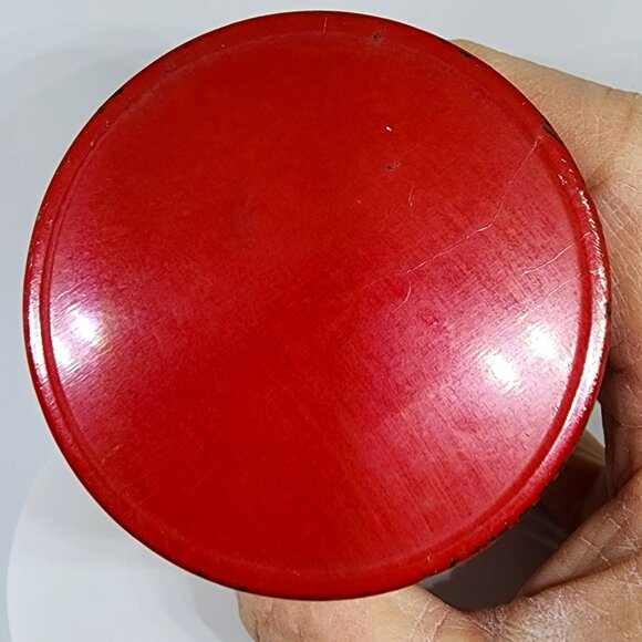 Vintage 1950'S CALUMET Double-Acting Baking Powder Tin Can 1/2 lb. N.Y. USA - Picture 8 of 13